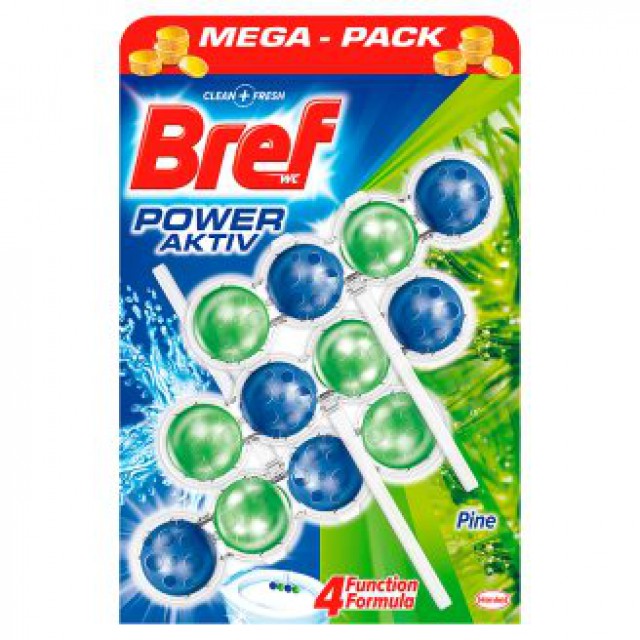 Bref Power Aktiv 3x50g Pine