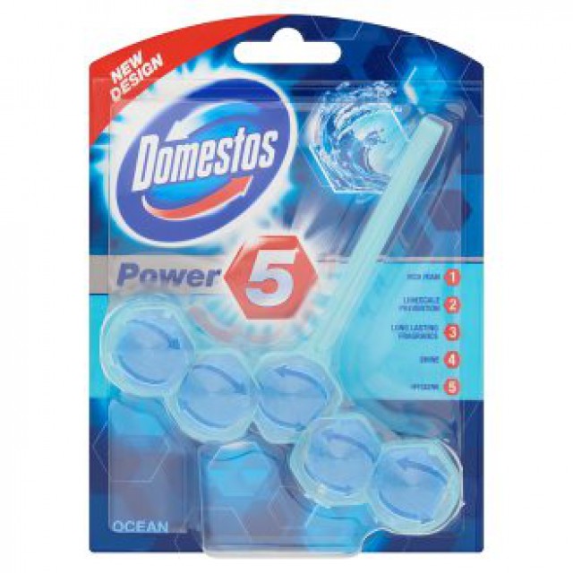 DOMESTOS Power5 WC-rúd 55g Ocean