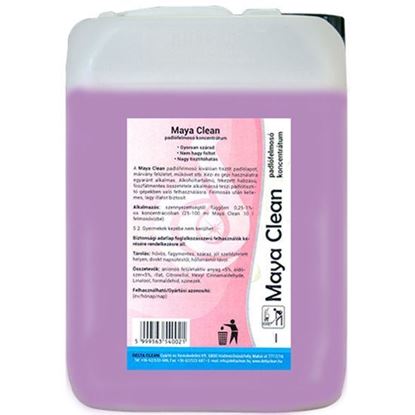 MAYA CLEAN PADLÓFELMOSÓ 5 L