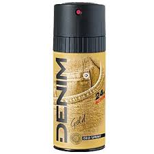 Denim deo 150ml gold