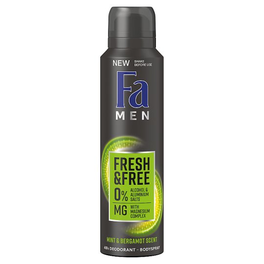 Fa deospray Men Fresh & Freet 150ml