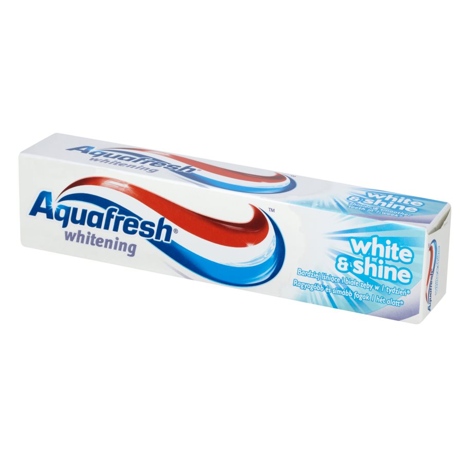 Aquafresh fogkrém 100ml White&Shine