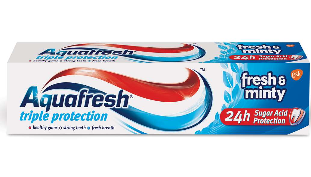 Aquafresh fogkrém 100ml fresh&minty