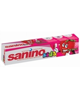Sanino gyermek fogkrém eper íz 50g