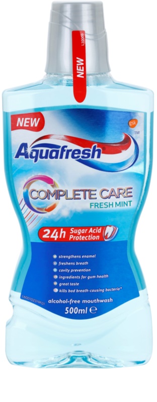 Aquafresh szájvíz 500 ml Complete Care