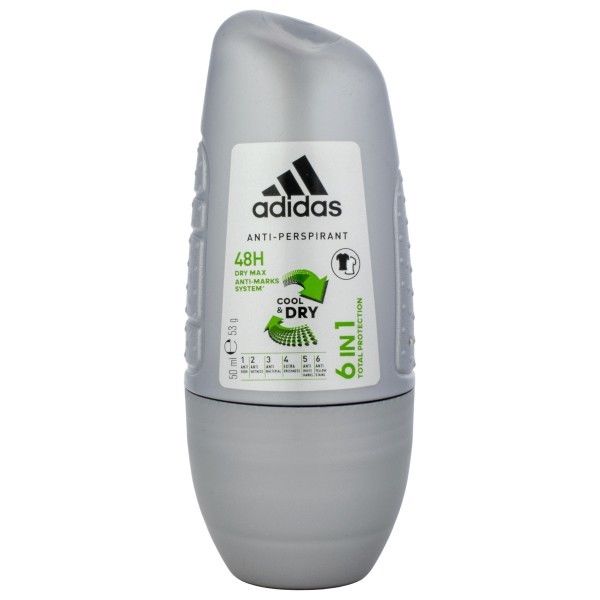 Adidas roll-on 50 ml cool dry total protection