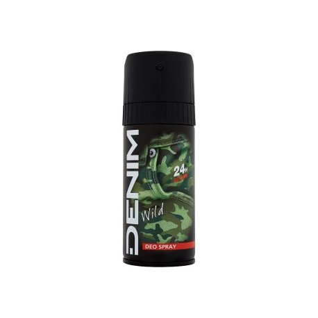 Denim deo 150ml wild