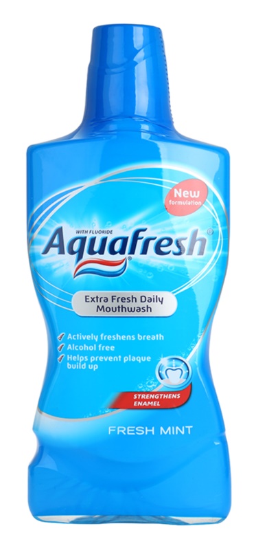 Aquafresh szájvíz 500 ml Extra Fresh Daily Fresh Mint