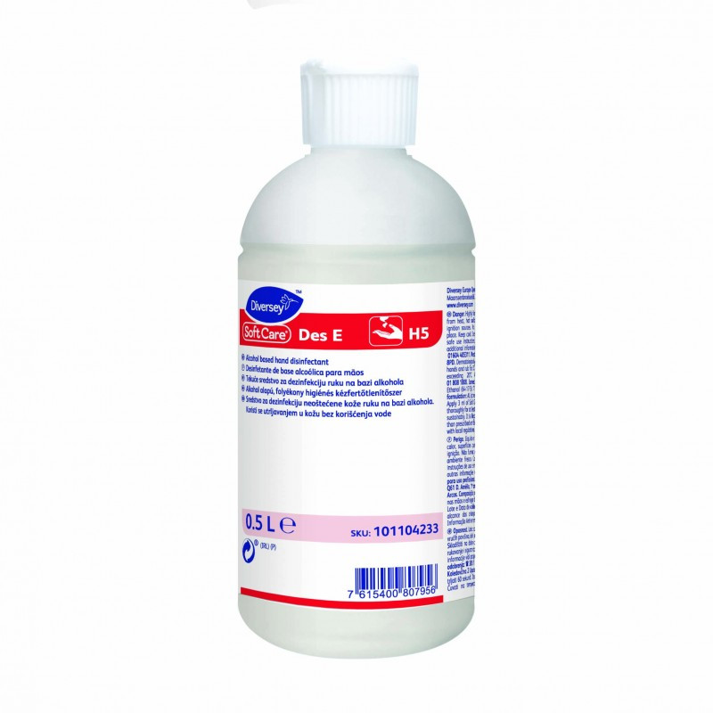 Soft Care Des E H5 IC 0,5L  101104233 kézfertotleníto