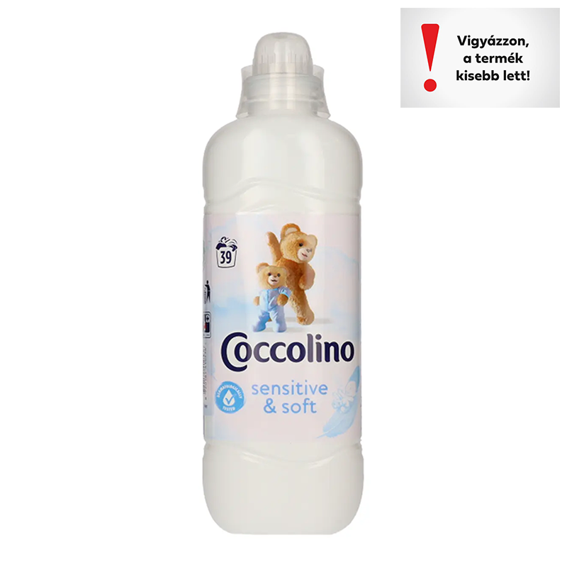 Coccolino öblítő 975ml Sensitive Pure