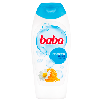 BABA tusfürdo 400ml Kamilla és Méz