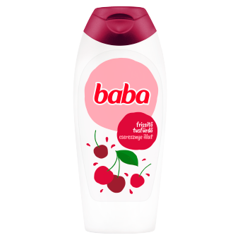 BABA tusfürdo 400ml Cseresznye