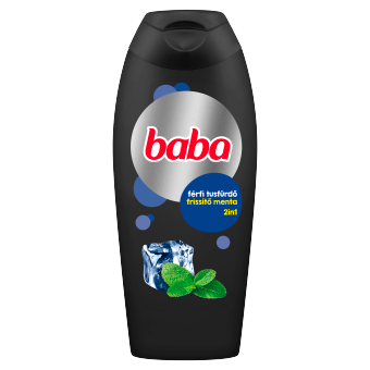 BABA tusfürdo 400ml Menta ffi