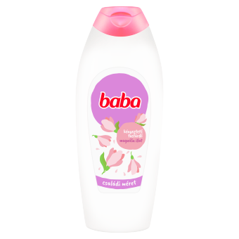 BABA tusfürdo 750ml Magnólia