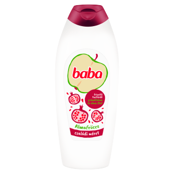 BABA tusfürdo 750ml alma és gránátalma