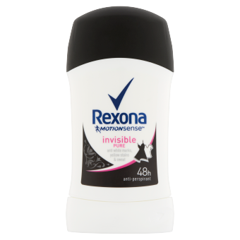 REXONA stift 40ml Invisible Pure