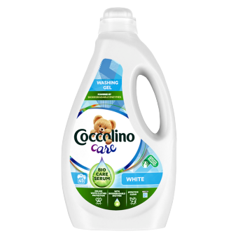 Coccolino Care mosógél 1,8l White 45m
