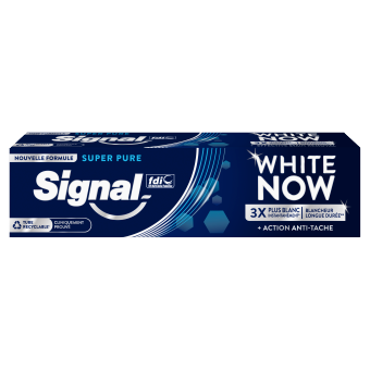 Signal White Now fogkrém Superpure 75ml