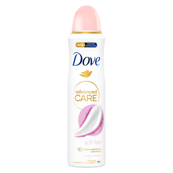 DOVE deo 150ml Soft Feel