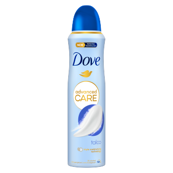 DOVE deo 150ml Talco