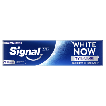 SIGNAL fogkrém 75ml White Now