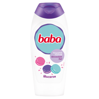 BABA tusfürdő 400ml Macaron