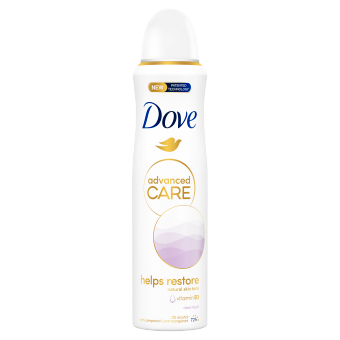 DOVE deo 150ml  clean touch