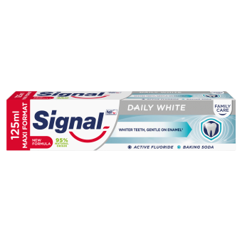 SIGNAL fogkrém 125ml Daily White System