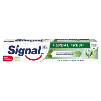 SIGNAL fogkrém 75ml Family Herbal Fresh