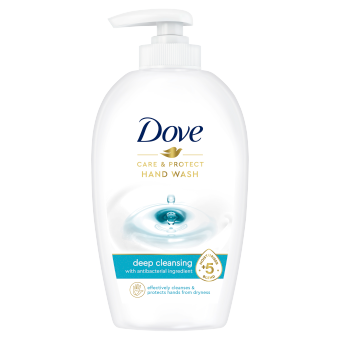 DOVE folyékony szappan 250ml Care Protect