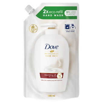 DOVE foly.szappan 500ml UT Silk