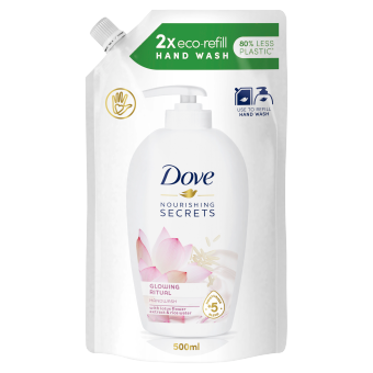 DOVE foly.szappan 500ml UT glowing