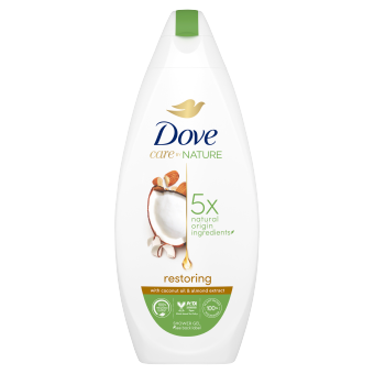 DOVE krémtusfürdo 225ml Restoring