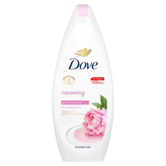 DOVE tusfürdő 250ml Purely Pamp.Peony