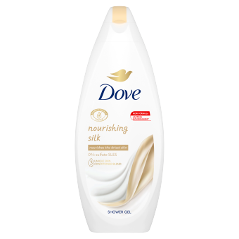 DOVE tusfürdo 250ml Nourising silk