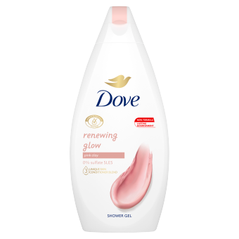 DOVE krémtusfürdo 450ml Renewing Glow