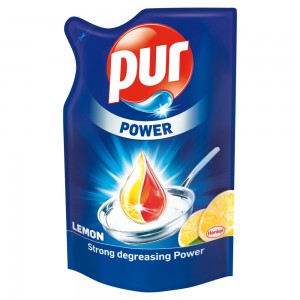 Pur Power mosogatószer 450 ml  lemon utt