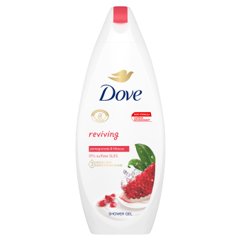 DOVE tusfürdo 250ml Go Fresh Revive gránátalma