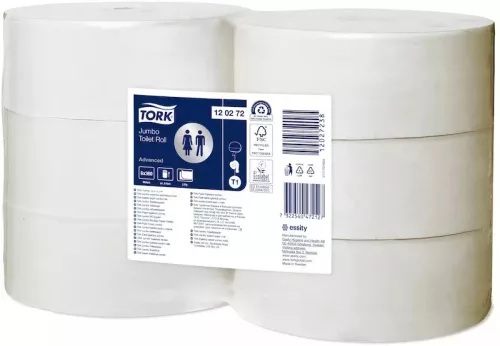 Tork Toalettpapír tekercses Adv.jumbo 1SC120272