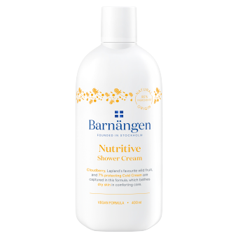 Barnängen tusfürdő 400 ml Nutritive