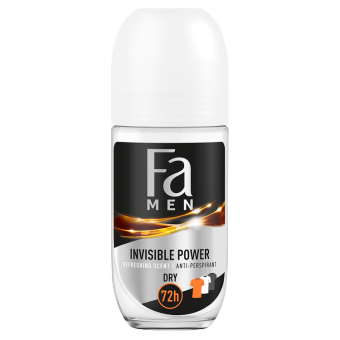 Fa Men Xtreme izzadásgátló roll-on Invisible Power 50 ml