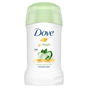 DOVE stift 40ml go fresh Cucumber