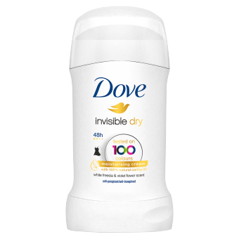 DOVE stift 40ml Invisible Dry