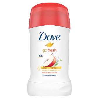 DOVE stift 40ml Apple & White tea