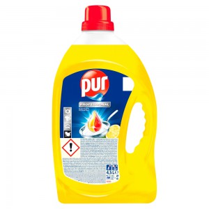 Pur Power mosogatószer 4500 ml Lemon