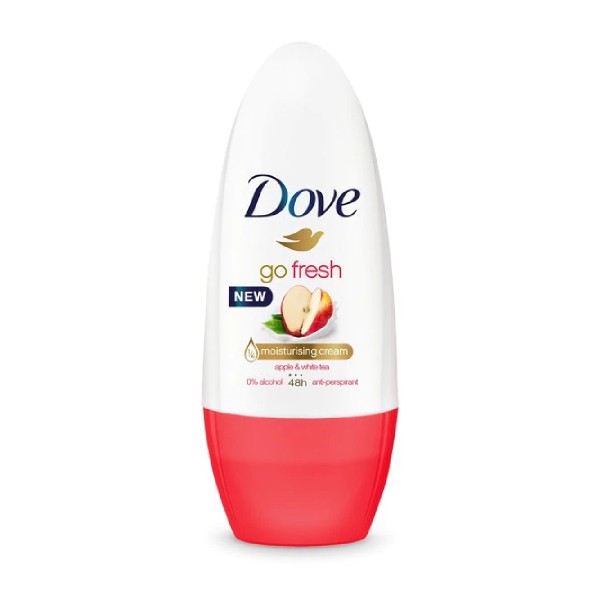 Dove Go Fresh golyós izzadásgátló alma és fehér tea illattal 50 ml