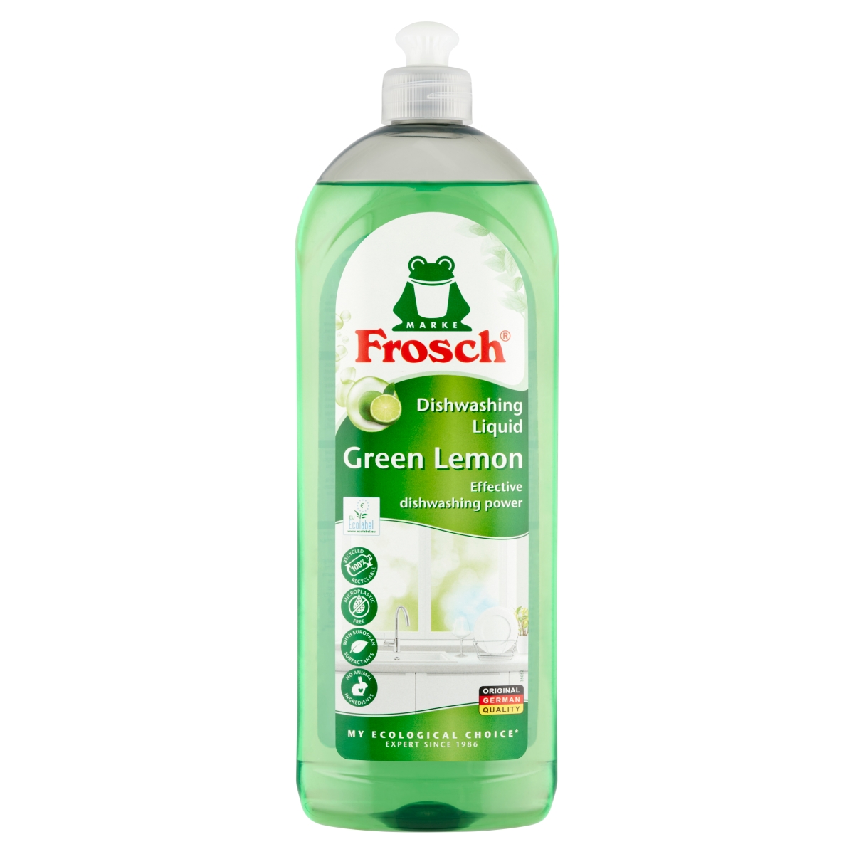 Frosch Mosogatószer BRILLANT Citrus 750ml