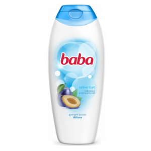 BABA tusfürdő 400ml Szilva