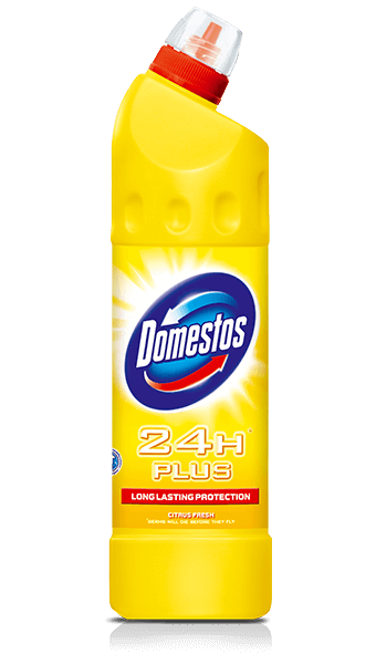 DOMESTOS 24H PLUS fertőtl.750ml Citrus