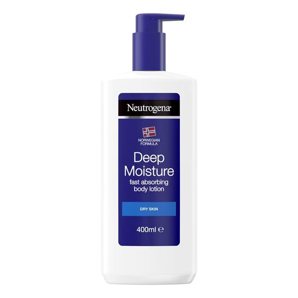 Neutrogena testápoló pumpás 400 ml Deep Moisture